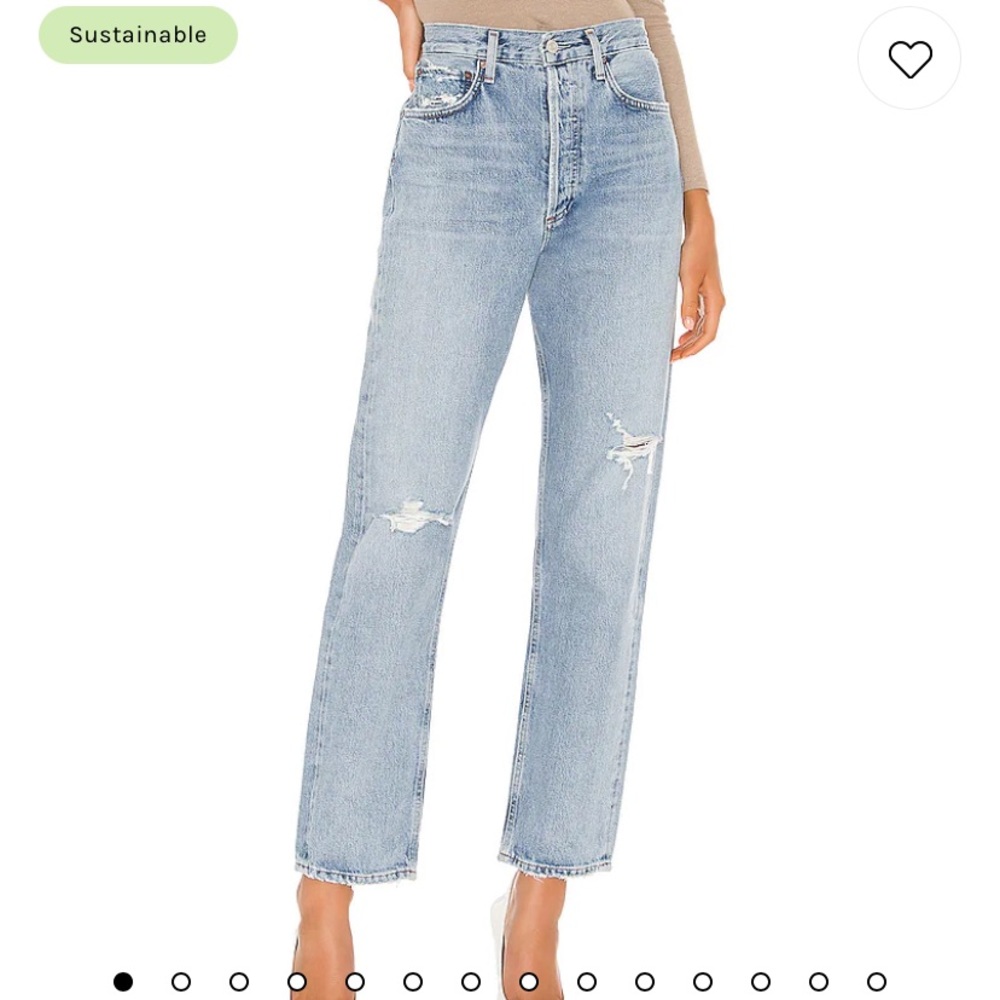 Agolde 90s loose fit jeans